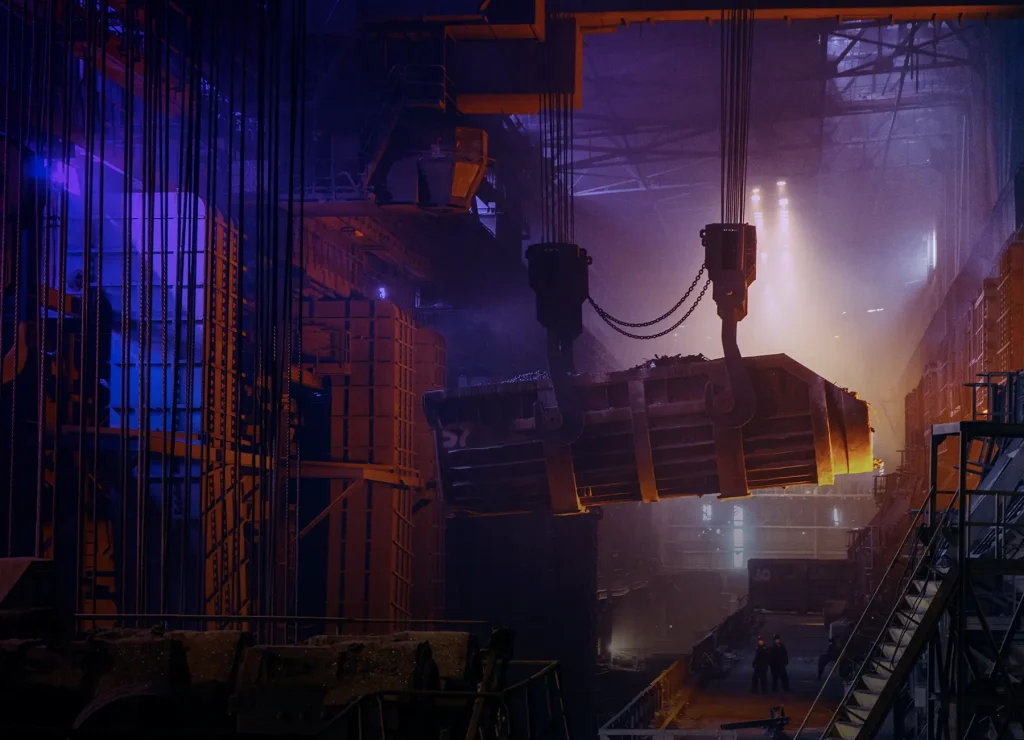 Sector heavy industry