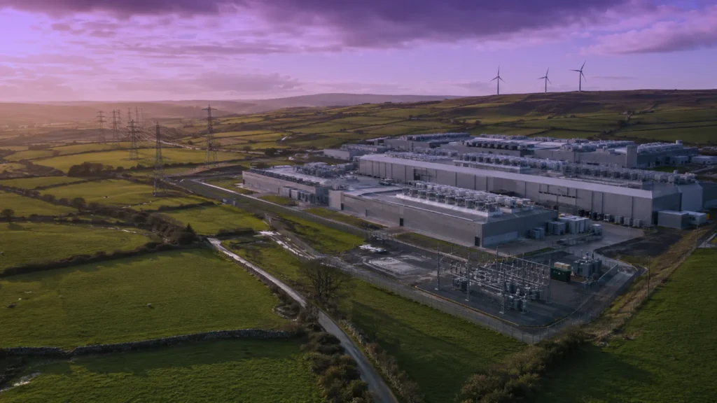 Data center ireland plain overlay