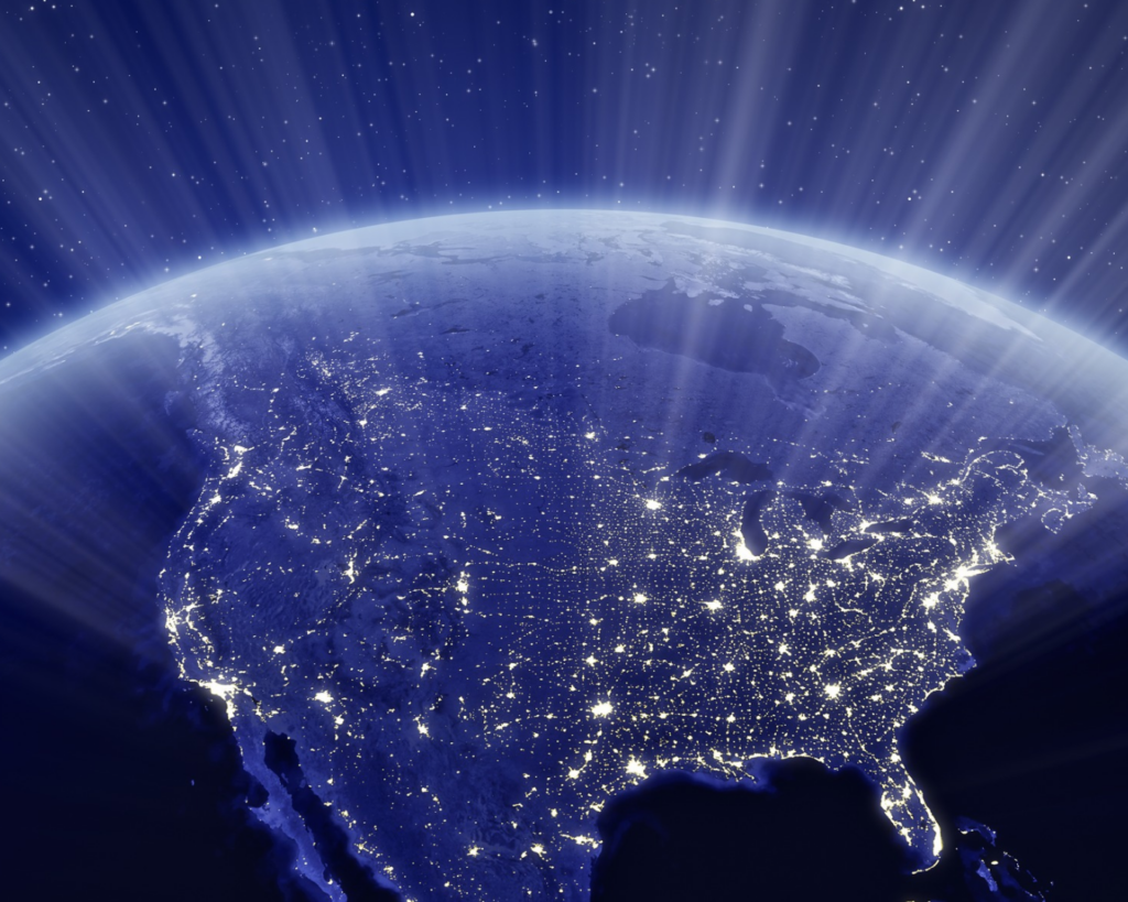 North amercia